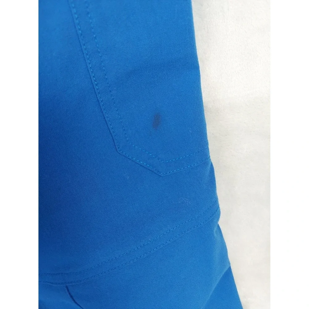 FIGS Mens XXL Blue Technical Collection Scrub‎ Pants Pockets 41x30.5